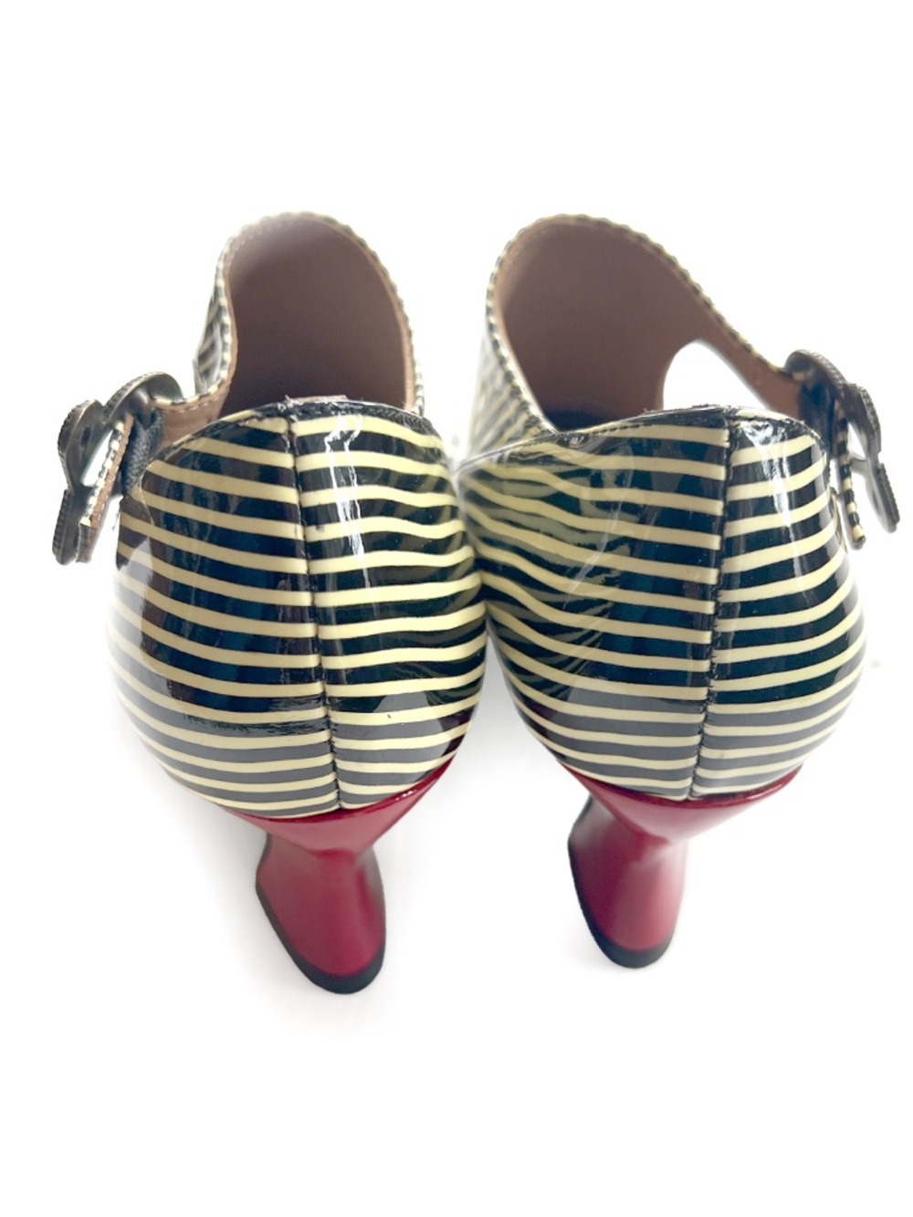 John Fluevog, Poser Darla, Women's Shoes Heels, Size 7.5, Excellent Condition - Picture 3 of 9